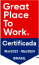 Certificada Great Place To Work